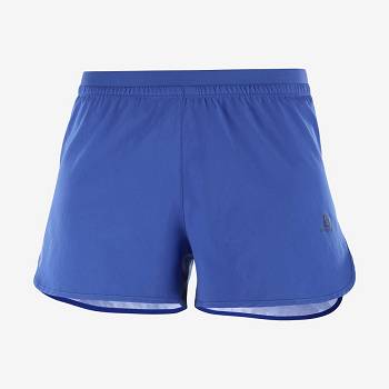 Salomon CROSS 3'' Women's Shorts Navy | AU-S2325