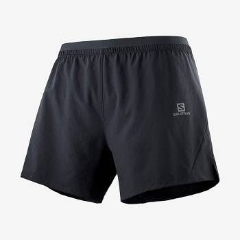 Salomon CROSS 5'' Men's Shorts Black | AU-N2618