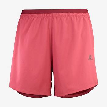 Salomon CROSS 5'' Women's Shorts Red | AU-A1010