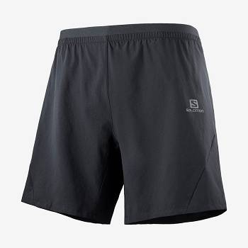 Salomon CROSS 7'' Men's Shorts Black | AU-A1185