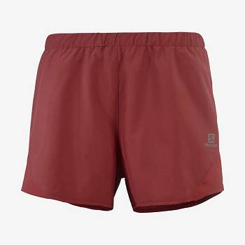 Salomon CROSS REBEL 4'' Women's Shorts Red | AU-S2108