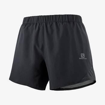 Salomon CROSS REBEL 5'' Men's Shorts Black | AU-O1446