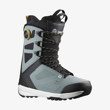 Salomon DIALOGUE LACE SJ BOA Men's Ski Boots Blue | AU-L1557