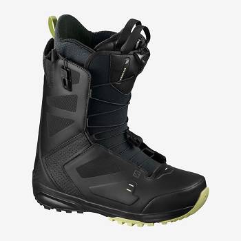 Salomon DIALOGUE Men's Ski Boots Black | AU-S1464