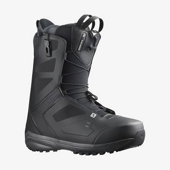 Salomon DIALOGUE WIDE Men's Ski Boots Black | AU-W1620