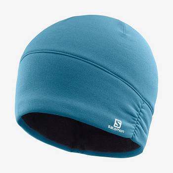 Salomon ELEVATE WARM Women's Hats Blue | AU-M1797