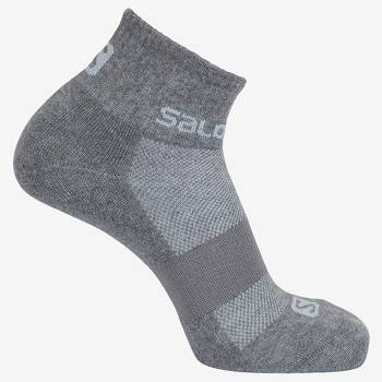 Salomon EVASION 2-PACK Men's Socks Grey | AU-A1136