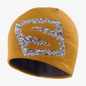 Salomon GRAPHIC Men's Hats Brown | AU-N2261