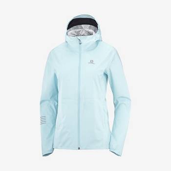 Salomon Jackets BONATTI WATERPROOF Women's Softshell Jackets Mint | AU-S2339