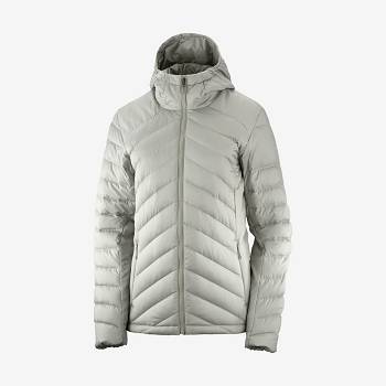 Salomon Jackets ESSENTIAL XWARM DOWN Women's Softshell Jackets White | AU-O2510