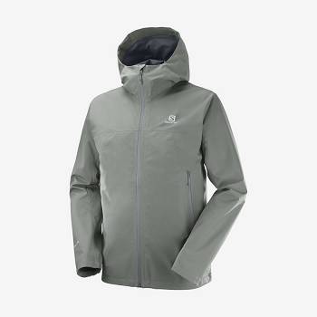 Salomon Jackets OUTLINE GORE-TEX 2.5 LAYERS Men's Softshell Jackets Olive | AU-S2472