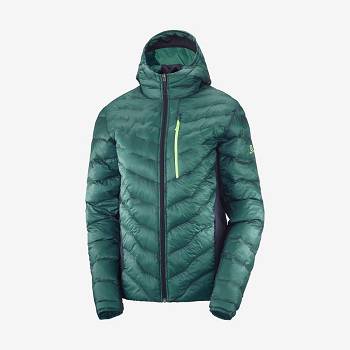 Salomon Jackets OUTPEAK PRIMALOFT Women's Softshell Jackets Green | AU-L1298