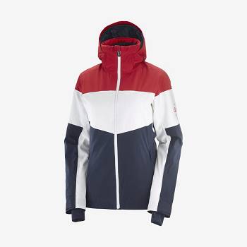 Salomon Jackets SLALOM Women's Softshell Jackets White | AU-O2288