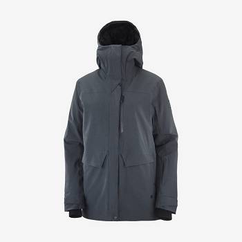 Salomon Jackets STANCE CARGO Women's Softshell Jackets Black | AU-L1004