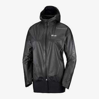 Salomon Jackets S/LAB GORE-TEX SHAKEDRY™ Women's Softshell Jackets Black | AU-O2456