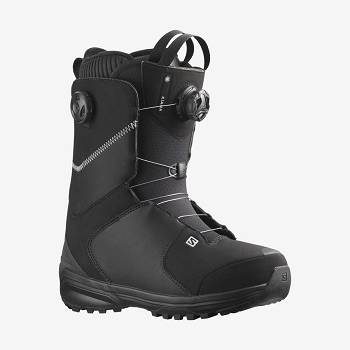 Salomon KIANA DUAL BOA Women's Ski Boots Black | AU-S1541