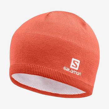 Salomon LOGO Women's Hats Orange | AU-A2529