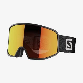 Salomon LO FI MULTILAYER Men's Goggles Black | AU-S1688