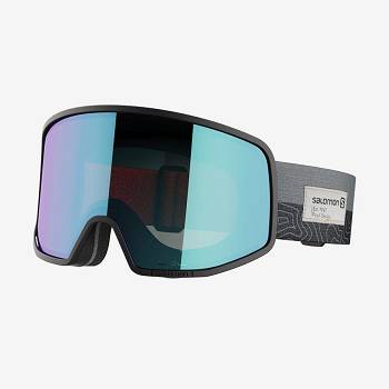 Salomon LO FI MULTILAYER Men's Goggles Silver | AU-O2622