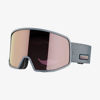 Salomon LO FI SIGMA Men's Goggles Silver | AU-L2460