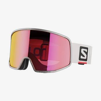 Salomon LO FI SIGMA Men's Goggles White | AU-S1905