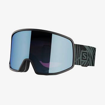 Salomon LO FI SIGMA Women's Goggles Black / Grey | AU-L1312