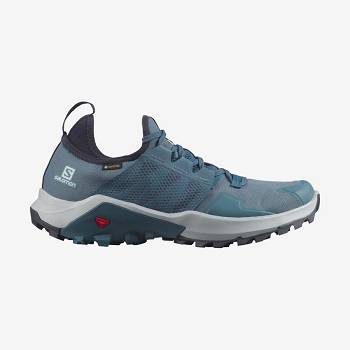 Salomon MADCROSS GORE-TEX Men's Trail Running Shoes Blue | AU-wO2330