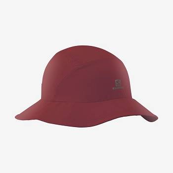 Salomon MOUNTAIN Men's Hats Red | AU-S1520