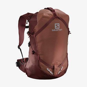 Salomon MTN 45 Women's Backpacks Red / Brown | AU-M1608