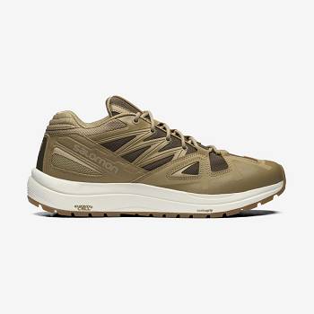 Salomon ODYSSEY 1 ADVANCED Men's Sneakers Olive | AU-M1146