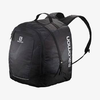 Salomon ORIGINAL GEAR BACKPACK Women's Bags Black / Grey | AU-W3290