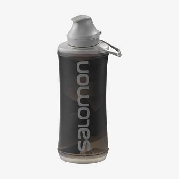 Salomon OUTLIFE BOTTLE 550ml/18oz 42 Men's Hydration Packs Black | AU-L2082