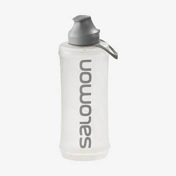 Salomon OUTLIFE BOTTLE 550ml/18oz 42 Men's Hydration Packs Grey | AU-W2740