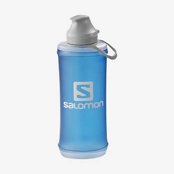 Salomon OUTLIFE BOTTLE 550ml/18oz 42 Women's Hydration Packs Blue | AU-W2980