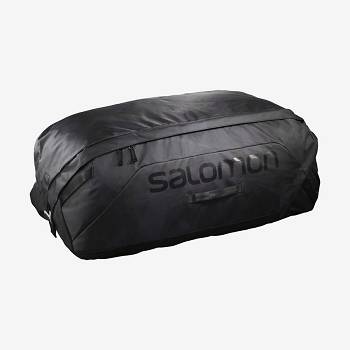 Salomon OUTLIFE DUFFEL 100 Men's Bags Black | AU-W1420