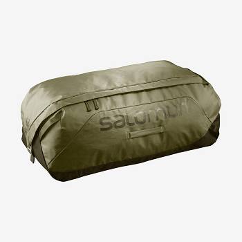 Salomon OUTLIFE DUFFEL 100 Men's Bags Olive | AU-S1177