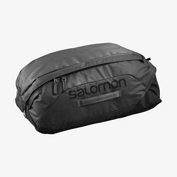 Salomon OUTLIFE DUFFEL 25 Men's Bags Black | AU-O1936