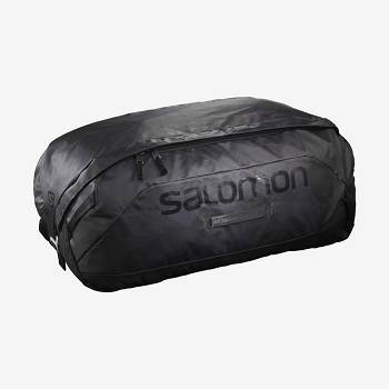 Salomon OUTLIFE DUFFEL 70 Men's Bags Black | AU-S2619