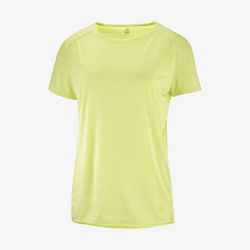 Salomon OUTLINE SUMMER Women's T Shirts Mint | AU-M2168