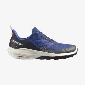 Salomon OUTPULSE GORE-TEX Men's Hiking Shoes Navy | AU-O1166