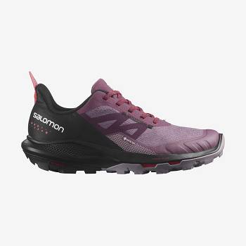 Salomon OUTPULSE GORE-TEX Women's Hiking Shoes Purple | AU-O1672