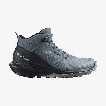 Salomon OUTPULSE MID GORE-TEX Women's Hiking Boots Silver | AU-M1454