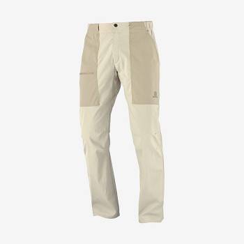 Salomon OUTRACK Men's Pants Brown | AU-O2027