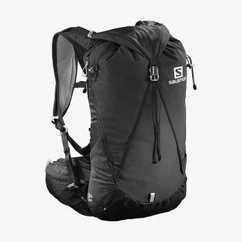 Salomon OUT DAY 20+4 Women's Backpacks Black | AU-W1590