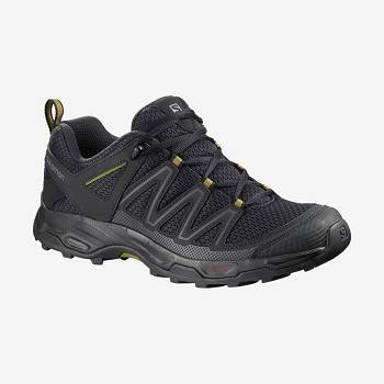 Salomon PATHFINDER Men's Hiking Shoes Black | AU-A2389