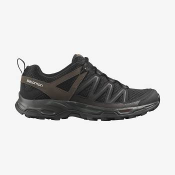 Salomon PATHFINDER Men's Hiking Shoes Black / Olive | AU-wM2294