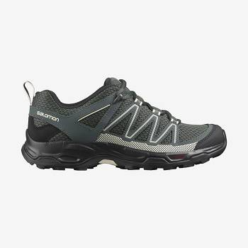 Salomon PATHFINDER Women's Hiking Shoes Olive | AU-O1229