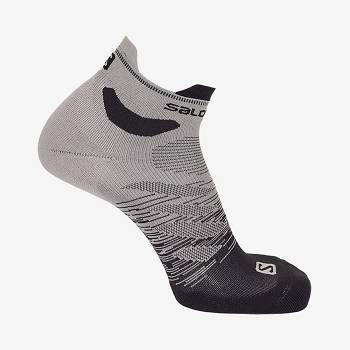 Salomon PREDICT ANKLE Women's Socks Grey | AU-A1703