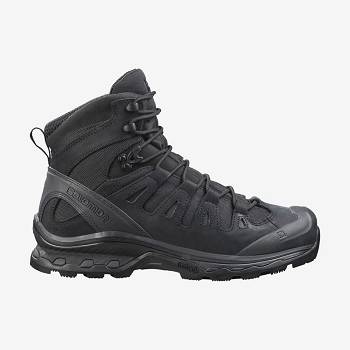 Salomon QUEST 4D FORCES 2 EN Men's Tactical Boots Black | AU-O2428