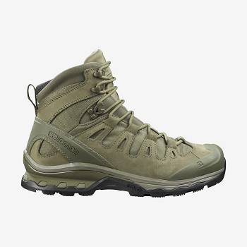 Salomon QUEST 4D FORCES 2 EN Women's Tactical Boots Green | AU-O1621